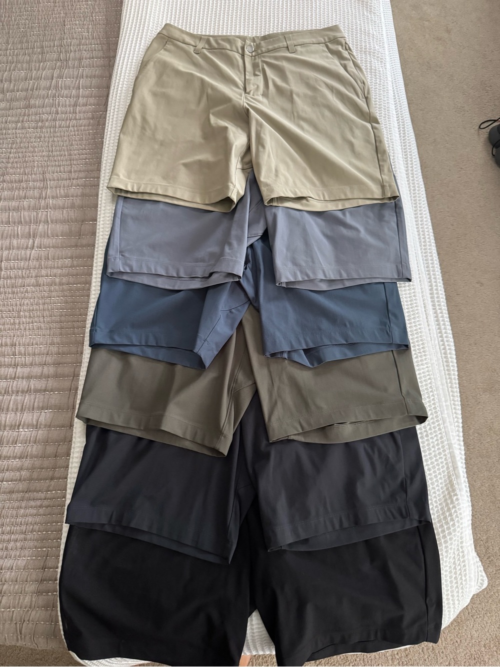Lululemon Men’s ABC Classic-Fit 9” Warpstresm in 6 Colors